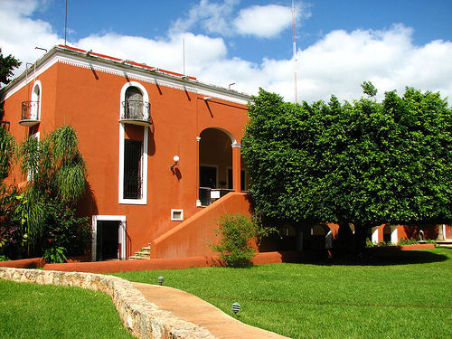 Hotel Sotuta De Peon מראה חיצוני תמונה